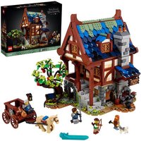 LEGO  Spielbausteine Ideas Mittelalterliche Schmiede 21325   2164 St 