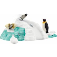 Schleich  Spielfigur Schleich Wild Life Pinguin Familienspa? 42661