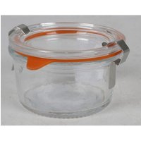 BURI Einmachglas 24 Stück Einmachglas 150ml kleine Gläser einmachen einkochen mit Decke  Glas