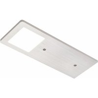 SO TECH  LED Leuchte Unterbauleuchte FYN SE D MOTION 190 x 70 mm 12V/5W  Aluminium gebürstet  2700   6000 K