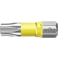 Wiha Torx Bit Wiha 41591 Torx Bit T 10 Molybdän Vanadium Stahl gehärtet 5 St.