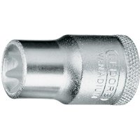 Gedore Steckschlüssel  Einsatz 1/2  Größe E16 x 38 mm