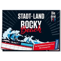 Kosmos Spiel Die drei ??? Stadt Land Rocky Beach