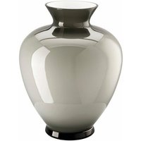 Rosenthal Dekovase Gianna Grey   Glass Vase 36cm  Vasen 