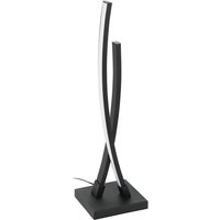 EGLO LED Tischleuchte Alboraya  Leuchtmittel inklusive  LED Tischlampe  minimalistische Tischleuchte  Lampe Wohnzimmer  39 5cm