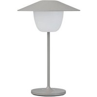 blomus LED Tischleuchte  ANI LAMP  Mobile LED Tischleuchte: Designlampe   Innen und Außen  LED fest integriert  Warmweiß  Tageslichtweiß  Kaltweiß  Outdoor  IP54  2700 4000K  Wandelbar  Touch  Dimmbar  35h Brenndauer