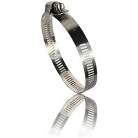 BURI Deckenhalter 1 Schlauchschelle Edelstahl V2A Schlauch Schelle Rohrschelle 59 82mm   1 St 