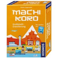 Kosmos Spiel Machi Koro   Großstadterweiterung