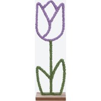 Deko Tulpe  ca. 6x13x42 cm