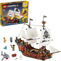 LEGO  Konstruktionsspielsteine Creator Piratenschiff