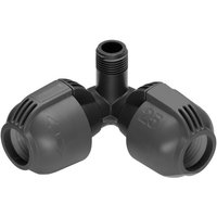 GARDENA Bewässerungsbrause GARDENA Sprinklersystem Winkelstück 25 mm  1/2  AG 02782 20