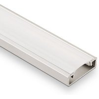 SO TECH  LED Stripe Profil 5 Stück LED Aluprofil 11  22 oder 33  Länge je 2 m  Abdeckung opal oder klar  versch. Ausführungen