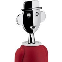 Alessi Korkenzieher Alessandro Rot