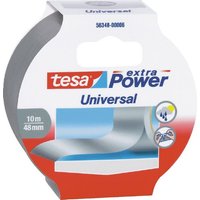 tesa Klebeband Klebeband extra Power 10mx48mm silber