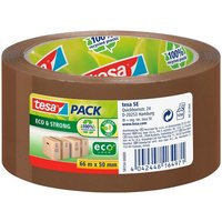 tesa Klebeband tesa Packband tesapack  Eco & Strong brown 5cm x 66m