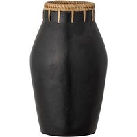 Bloomingville Dekovase Bloomingville Dixon Deko Vase  Schwarz  Terrakotta