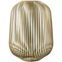 blomus Laterne Lito L Metallic Champagner