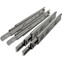 SO TECH  Auszug Vollauszug Tragkraft 45 kg Längen 250   750 mm KV1 45 H45 NF  4 St 