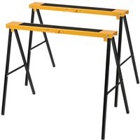 COSTWAY Klappbock  275 kg max. Belastbarkeit  2 tlg. Gerüstbock Set