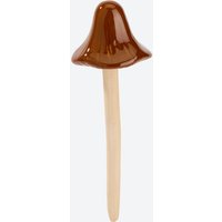 Deko Pilz mit Klangfunktion  ca. 17x6x6 cm