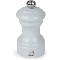 PEUGEOT Pfeffermühle BISTRO 10cm Hellgrau Buchenholz Lackiert Stahlmah Manuell Manuell