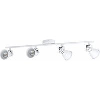 EGLO LED Deckenspots SERAS 1  LED wechselbar  Warmweiß  LED Deckenleuchte  LED Deckenlampe