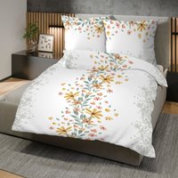 Seersucker Bettwäsche Garnitur in verschiedenen Designs