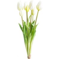 Kunstpflanze Maiva Tulpe  my home  Höhe 47 cm  Tulpenbündel im 7er Set