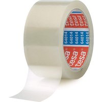 tesa Klebeband tesa Packband 64014 PP transparent 50 mm x 66 m