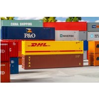 40  Container DHL und XTRA