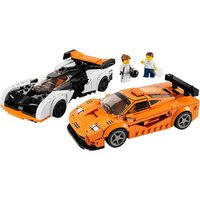 LEGO  Spielbausteine LEGO  Speed Champions 76918 McLaren Solus GT & McLaren F1 LM   Set  581 St.  Autos 