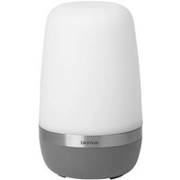 blomus Außen Tischleuchte  SPIRIT  Outdoor LED Leuchte: Designlampe für den Außenbereich  Dimmbar  LED fest integriert  Warmweiß  Neutralweiß  Kaltweiß  Akku  IP44  Dimmbar  LED  USB C  3 Lichtfarben  Stilvoll  Zeitloses Design