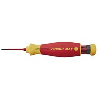 Wiha Schraubendreher   5 St   Magazin PocketMax VDE 4 teilig