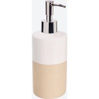 Seifenspender/Zahnputzbecher in modernem Design