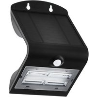 EGLO LED Wandleuchte Lamozzo  Leuchtmittel inklusive  Wand /Deckenleuchte   L14 x H21 x AL11 cm   schwarz   3 2W inkl.