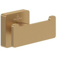 Villeroy & Boch Handtuchhaken Elements   Striking  Doppel 80 x 44 mm