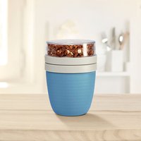 Müslibecher für unterwegs  ca. 16x10x7 cm