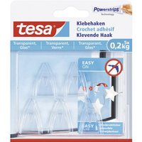 tesa Klebehaken tesa Klebehaken Small Transparent Inhalt: 5 St.   77734 00000 00 