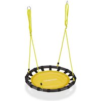 relaxdays Nestschaukel 80cm  Gelb
