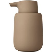 blomus Seifenspender  SONO  Eleganter Dosierspender: Minimalistisches Design  Soft Touch  250ml Fassungsvermögen  Langlebig  Pflegeleicht  Modern  Kompakt