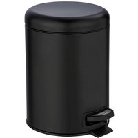 WENKO Kosmetikeimer Leman  5 Liter  BxTxH: 21x28x24 cm