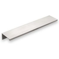 SO TECH  Griffleiste Alu Möbelgriff SEARL 70   780 mm Edelstahloptik Profilleiste  Gesamtlänge 180 mm