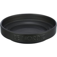 TRIXIE Futternapf BE NORDIC Keramiknapf schwarz für Hunde