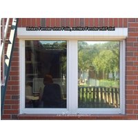 BURI Fensterfolie Tönungsfolie Spiegelfolie Sonnenschutzfolie Spionfolie