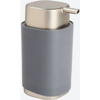 Seifenspender mit verchromter Pumpe