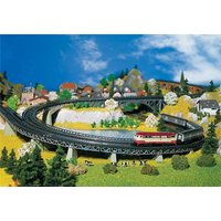 Auffahrtsteile  gebogen