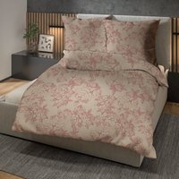 Biber Bettwäsche Garnitur mit hohem Baumwollanteil