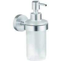 tesa Seifenspender tesa MOON 40633 00000 00 Seifenspender 200 ml Chrom  glänzend   Weiß