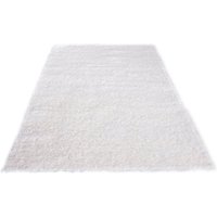my home Hochflor Teppich Senara  rechteckig  Höhe: 50 mm  Läufer  weich  Shaggy  uni  idealer Teppich Wohnzimmer  Schlafzimmer