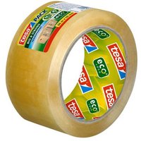 tesa Klebeband tesapack Bio & Strong Paketklebeband   66m : 50mm  Packung  1 St.  1 Rolle tesapack Bio & Strong  66m x 50mm  Paketklebeband   einfaches Verpacken & Verschließen   transparent